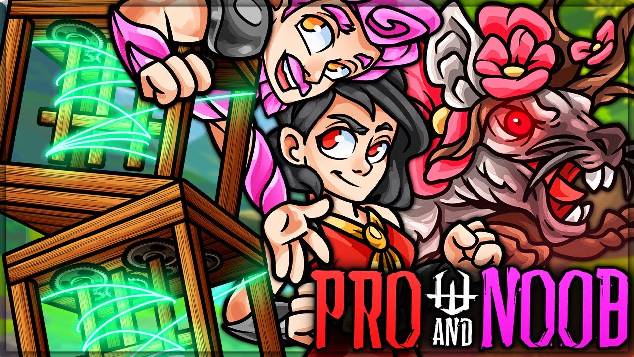 WELCOME TO THE WILD - Pro and Noob VS Wild Hearts! (Kingtusk Multiplayer Hunt Gameplay)