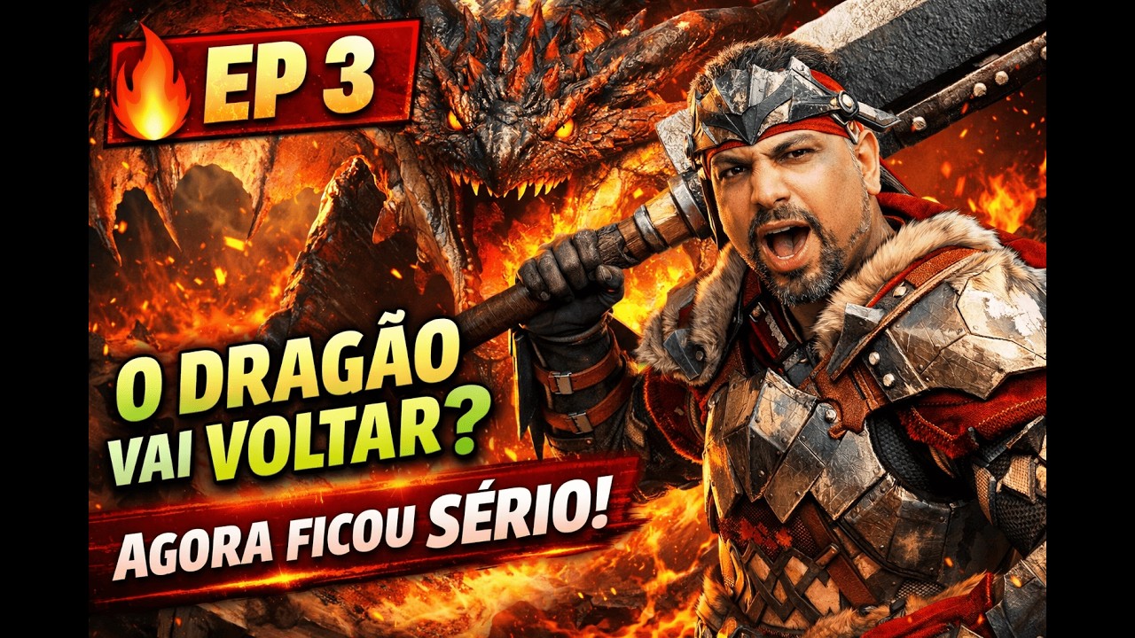 O DRAGÃO VAI VOLTAR! 🐉🔥 Monster Hunter Stories #2 | TV Joga Coroa AO VIVO 📱
