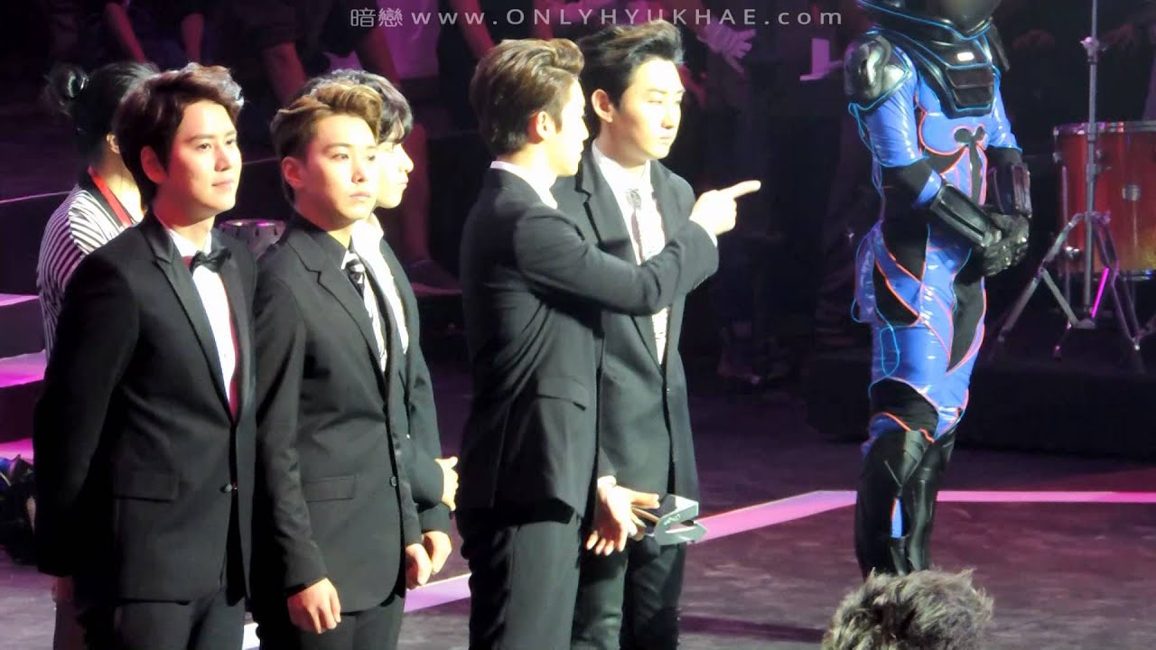 [Eunhae fancam]140415 V Chart Awards - watching performance
