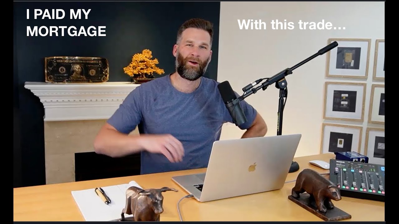 How I paid my mortgage Day Trading TSLA