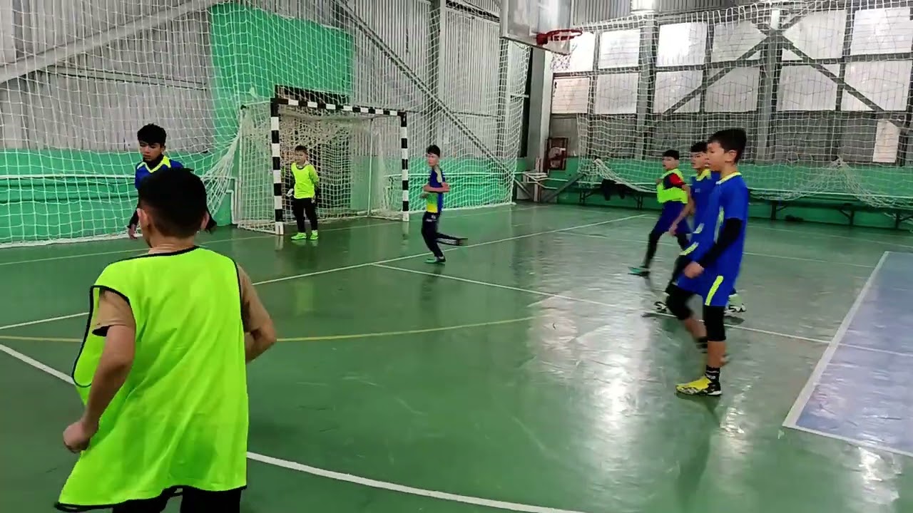 @Курашчилар против Футболистов 1-й тайм 