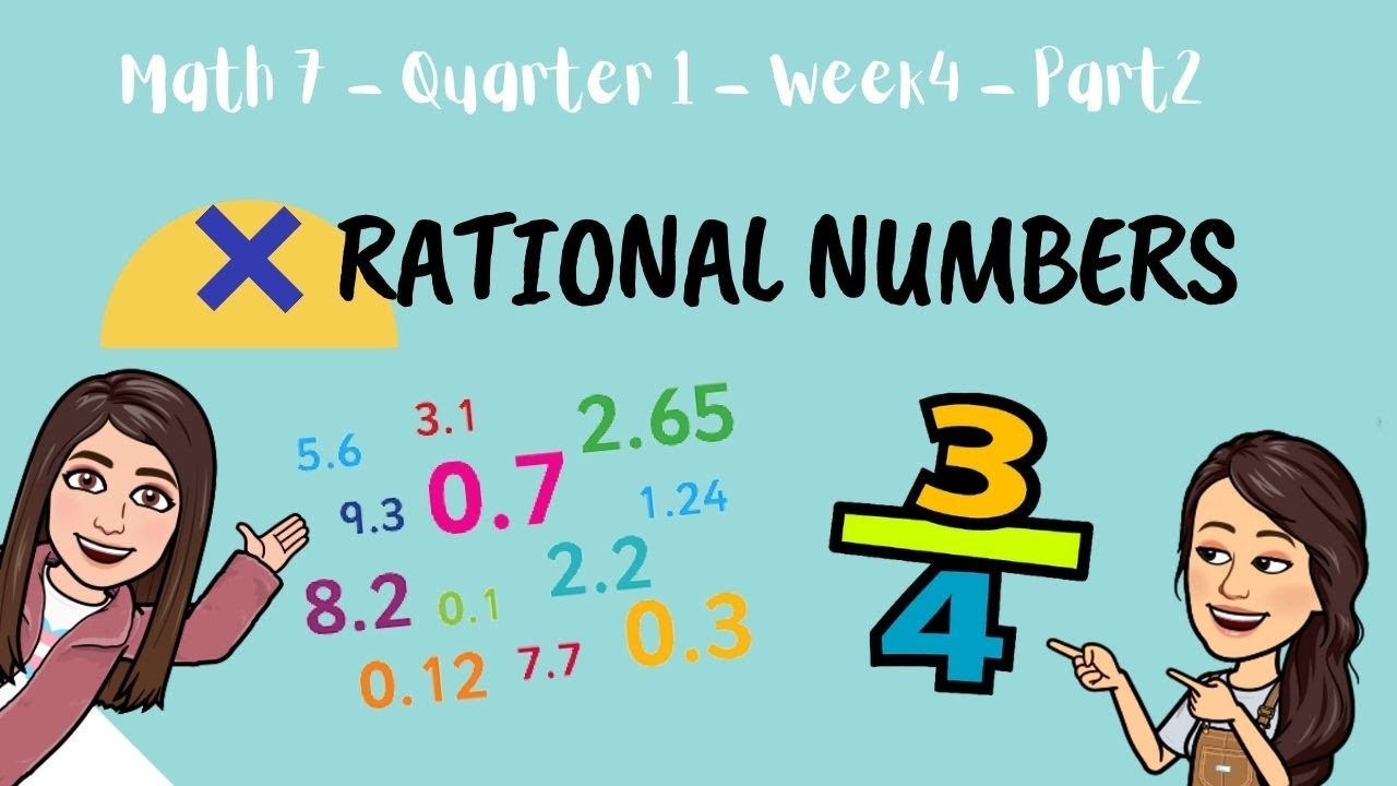 Math 7 ll Quarter 1 - Week 4 - Part 2 ll Rational Numbers l Acute Angels TV