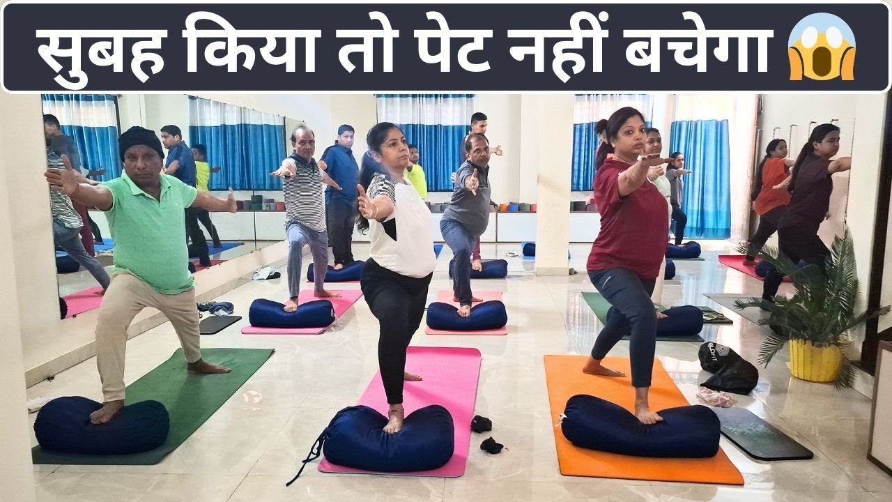 Belly Fat Attack 🔥 | आज किया तो पेट अंदर 😈 | Lose Belly Fat Quickly #bellyfat
