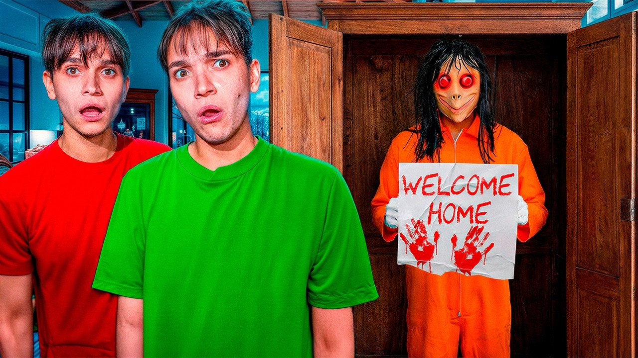 SOMEONE HID INSIDE OUR HOUSE… AND WE FOUND THEM 😳 | Lucas and Marcus