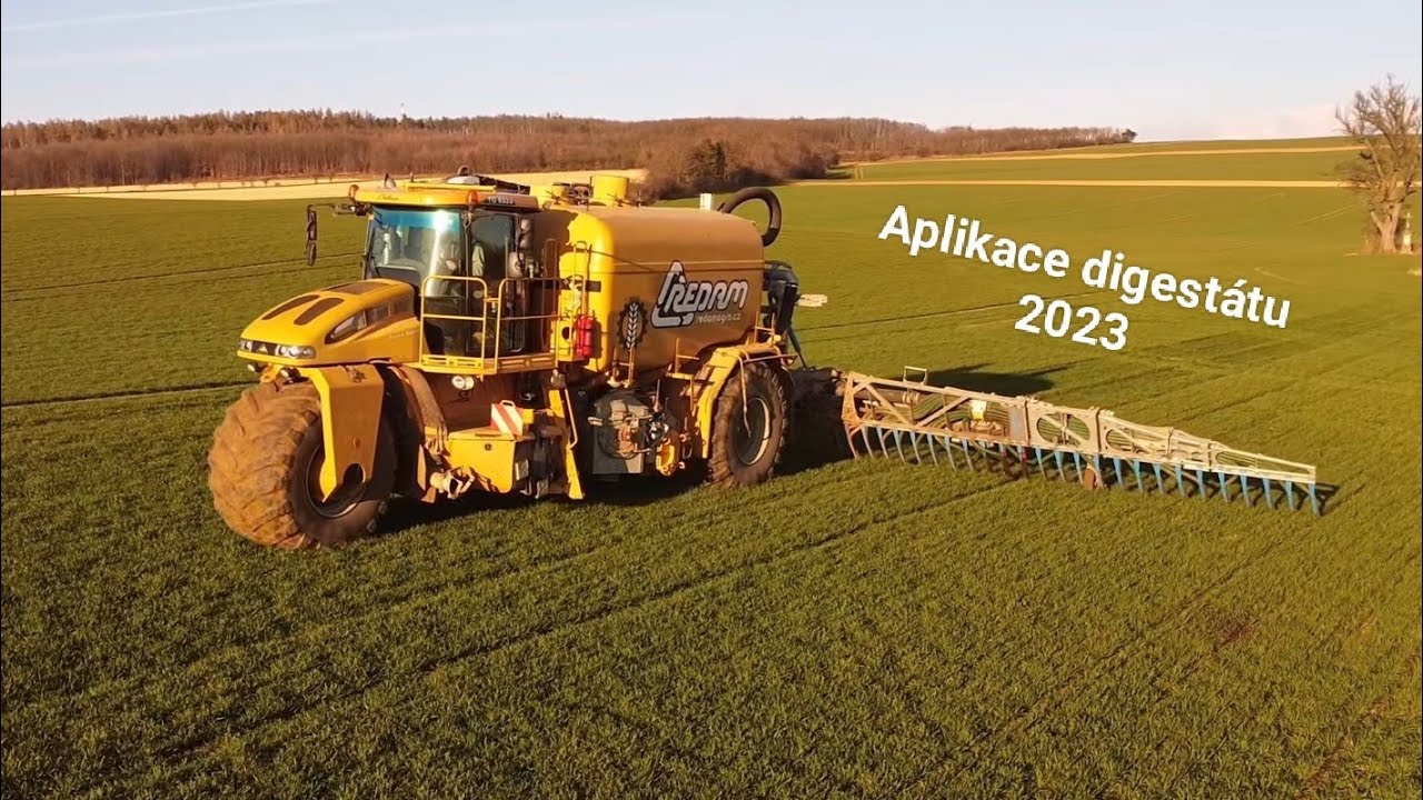 Challenger Terra Gator 8333 CVT & Bomech | Aplikace Digestátu do porostu 2023