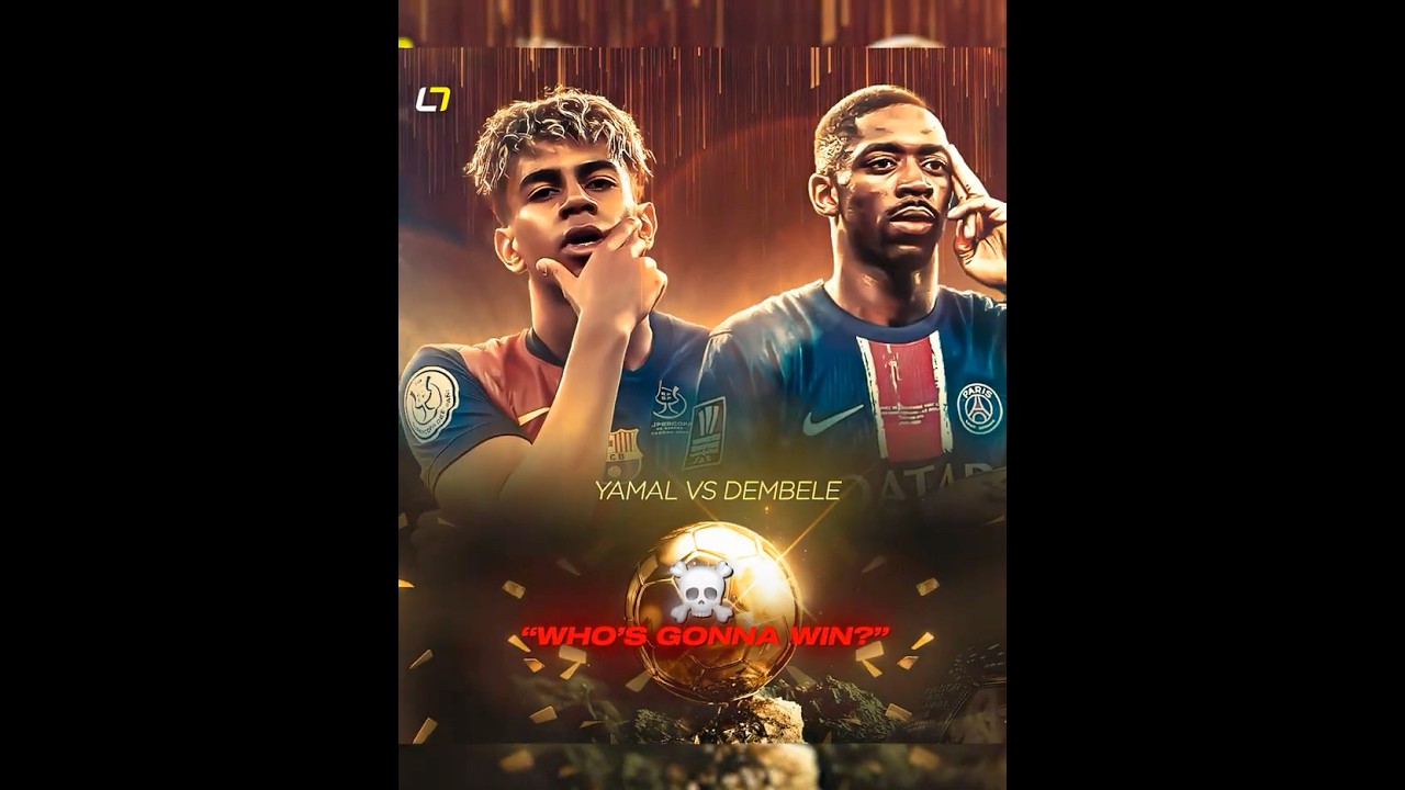 Yamal vs Dembele 🤯🔥