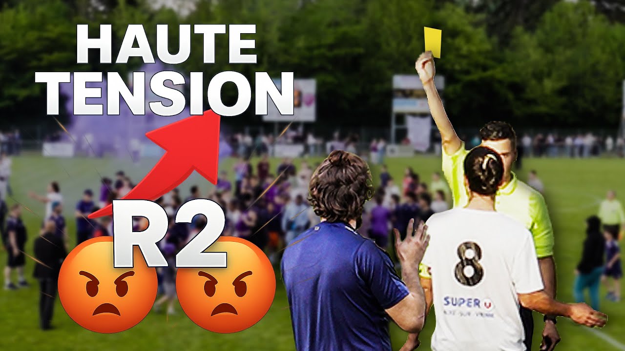 Match d&eacute;cisif pour la mont&eacute;e en R2 : ambiance de feu, tension extr&ecirc;me, envahissement final