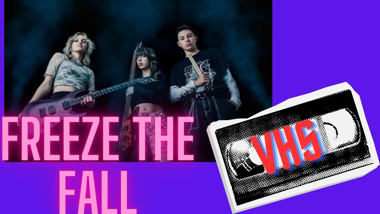 Freeze the Fall-VHS(1st time reaction)