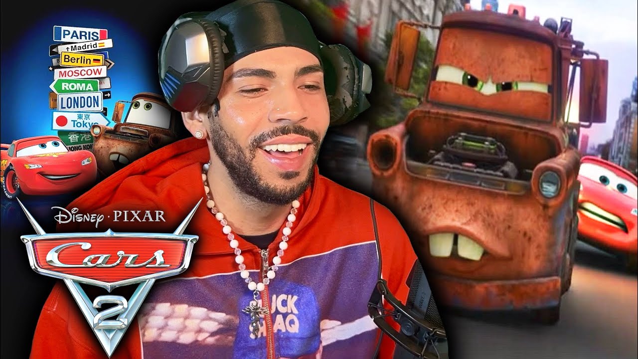 Mater the Trouble-Maker *CARS 2 (2011) First Time Watch | Movie Reaction/Review 