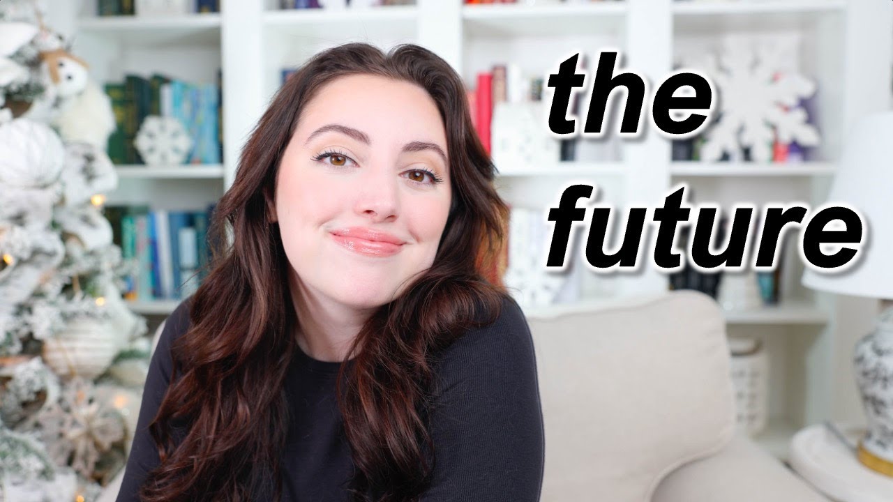 unemployed girl shares future plans & reads christmas smut