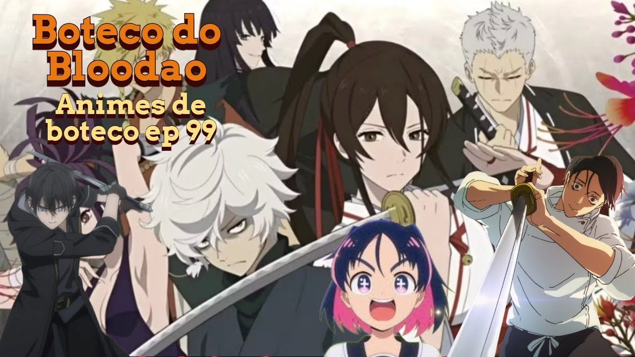 Animes de boteco ep 99 - nova temporada, novas obras, novas temporadas.