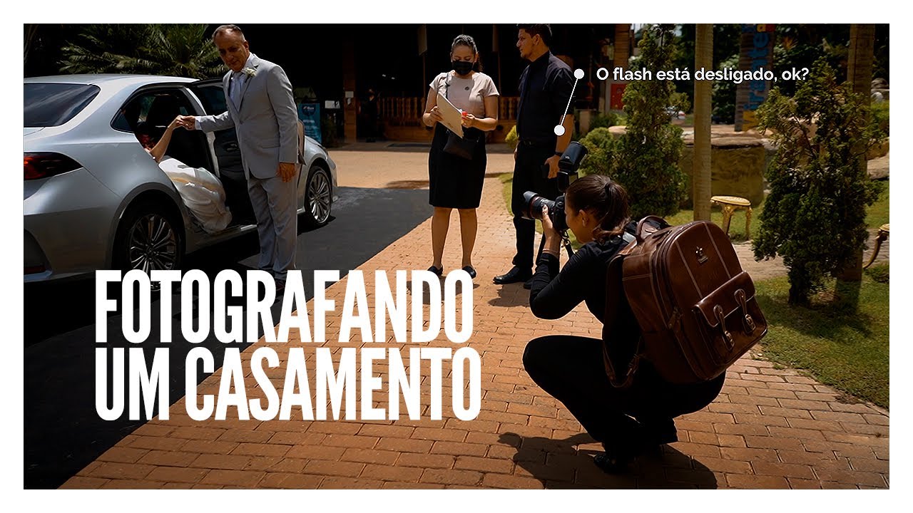 Dicas de fotografia durante um casamento REAL