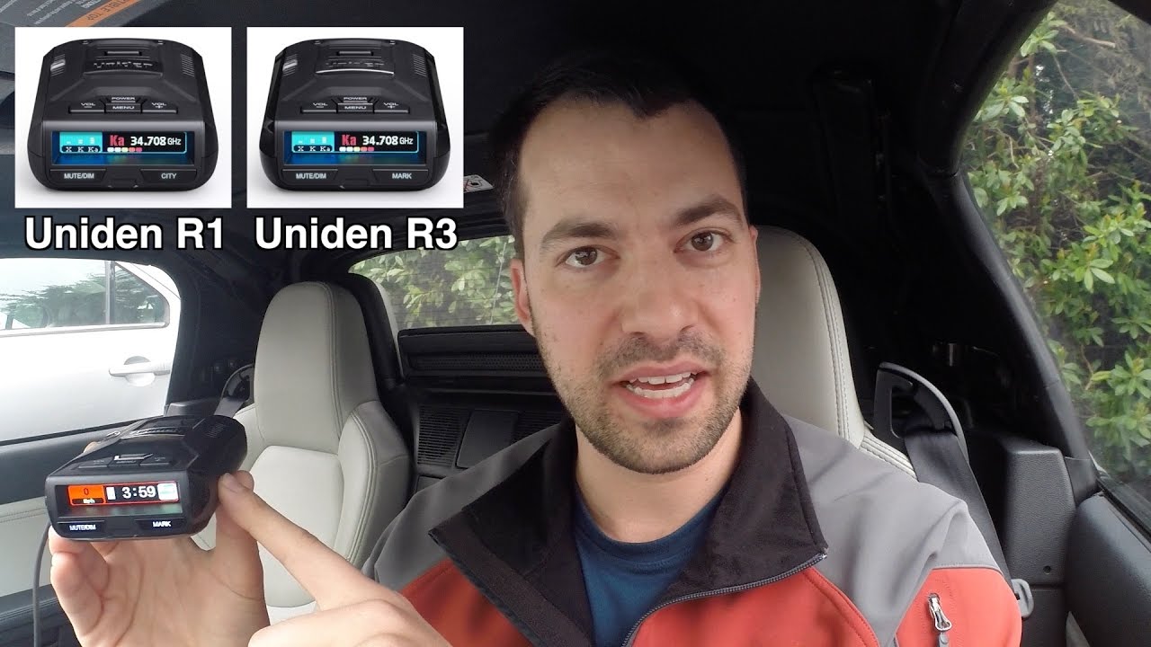 Best New Radar Detectors? Uniden R1 & Uniden R3