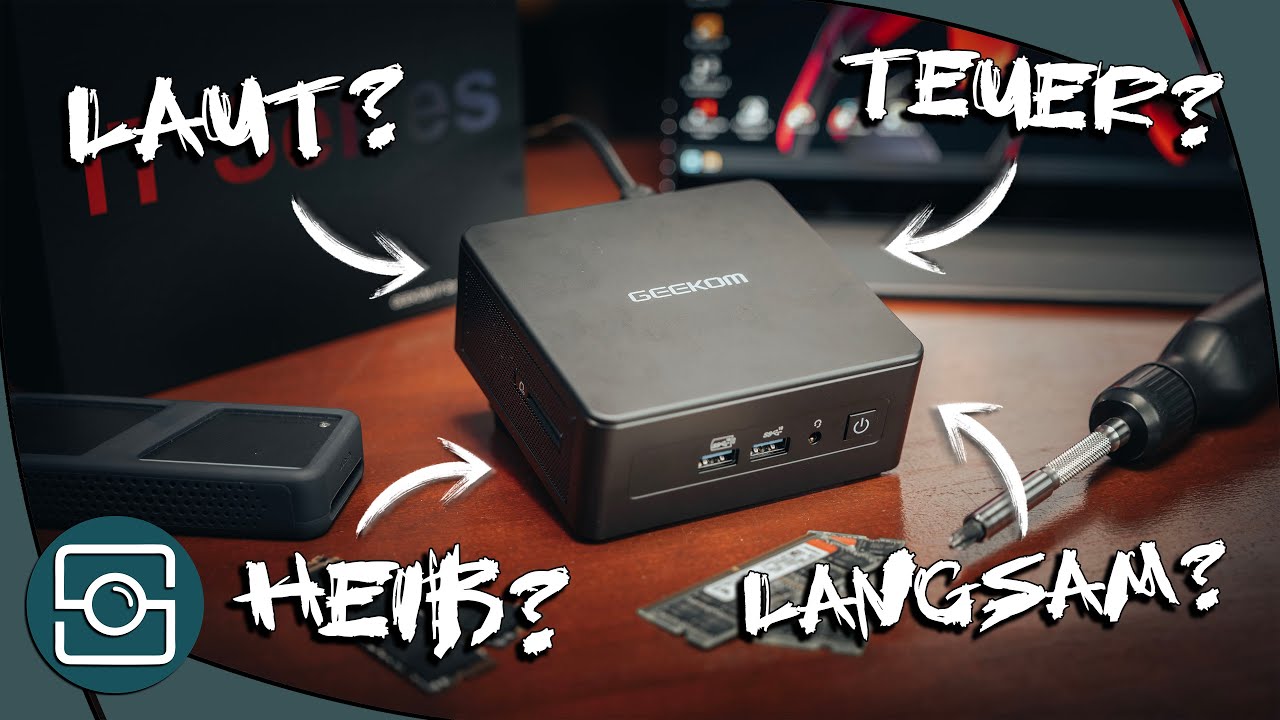 Dieser Mini-PC hätte viel besser sein müssen! GEEKOM IT15 Review