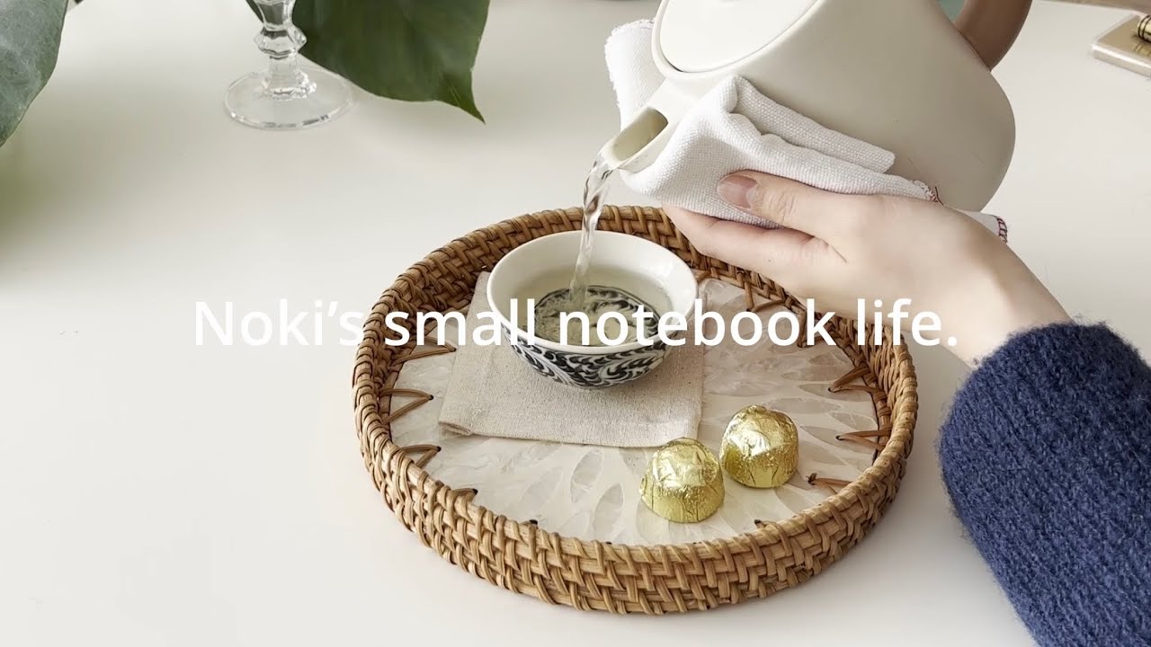 { Note vlog } 旅の余韻とノート時間｜2025年の振り返りと2026年のテーマ🍵◝◝