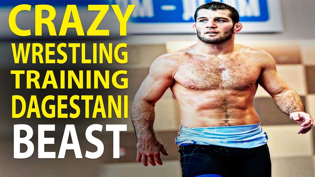 Crazy Wrestling Training of Powerful Dagestani Wrestler Magomed Ramazanov