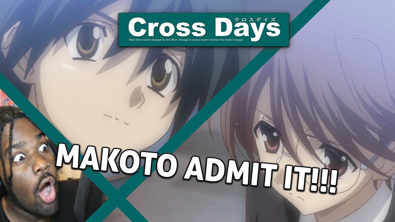 YUKI CONFRONTS MAKOTO -【Cross Days】#4