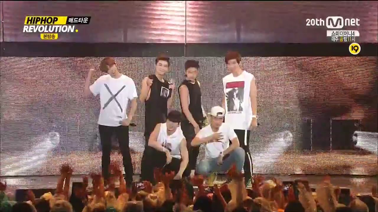 [720p][150719] MADTOWN (‪매드타운‬) - New World @ Hip Hop Revolution