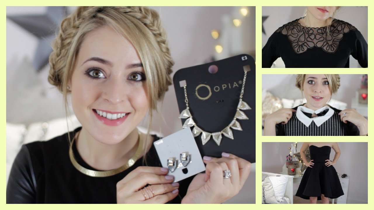 Big Fashion Haul: ASOS, PRIMARK, TOPSHOP | Fleur De Force