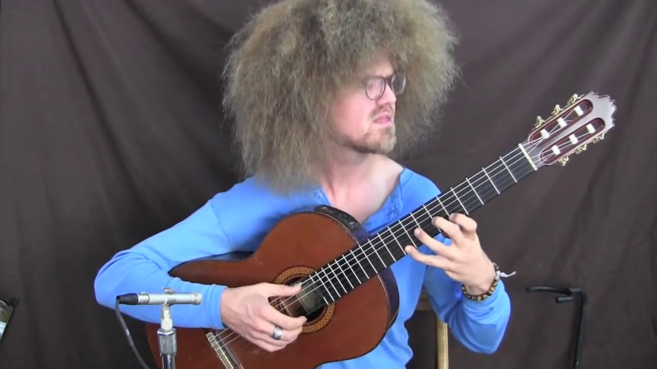 In my life (Beatles) - David Trevors, classical guitar