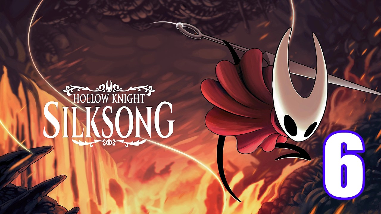 Exploring Blasted Steps! | Hollow Knight Silksong [FULLSCREEN STREAM] Ep6
