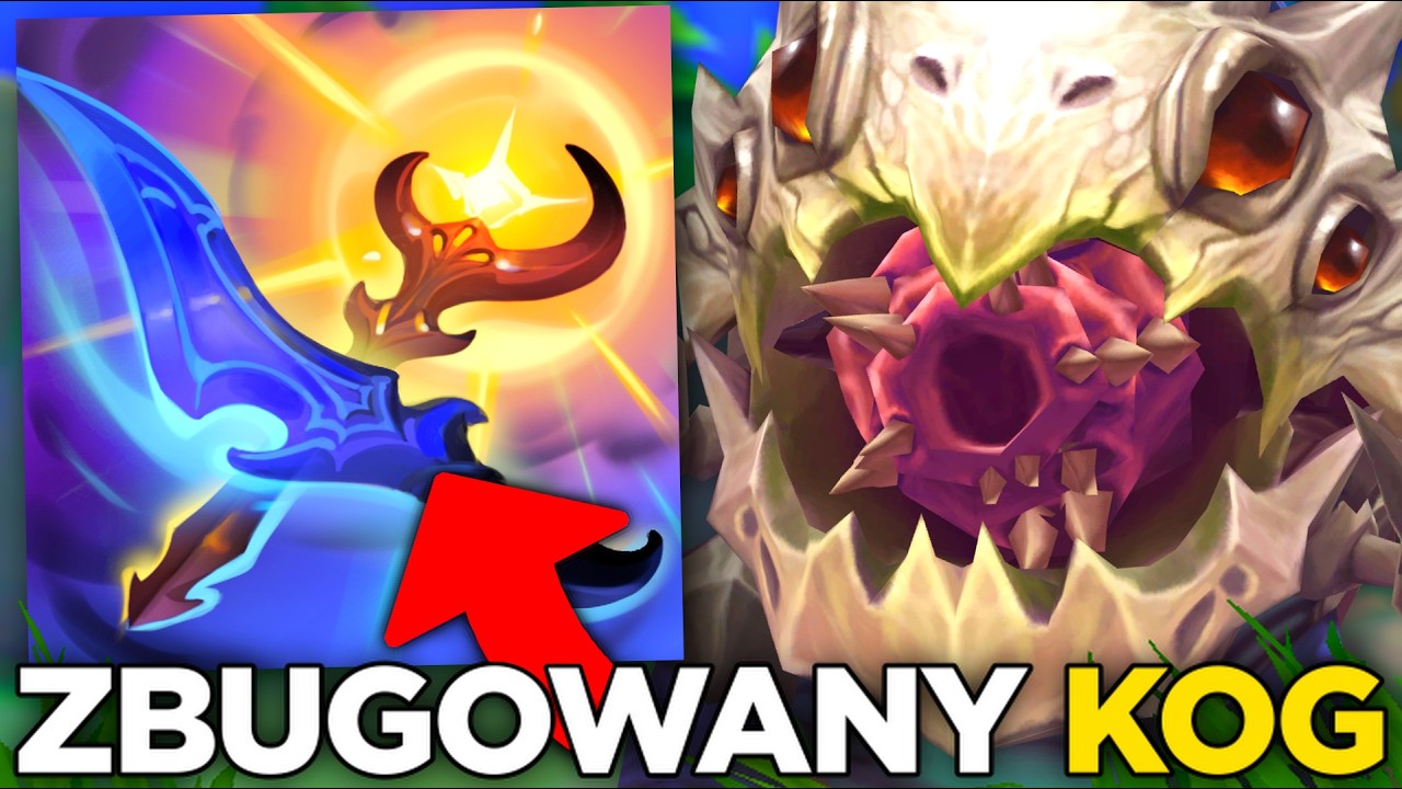 Zbugowany KOG'MAW jest totalnie OP w League of Legends