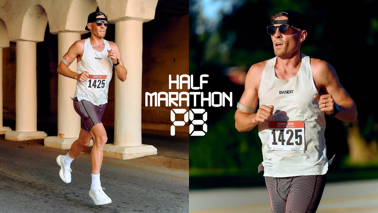 HALF MARATHON PB during a 90 MILE WEEK [NO:TIME Ep. 05]