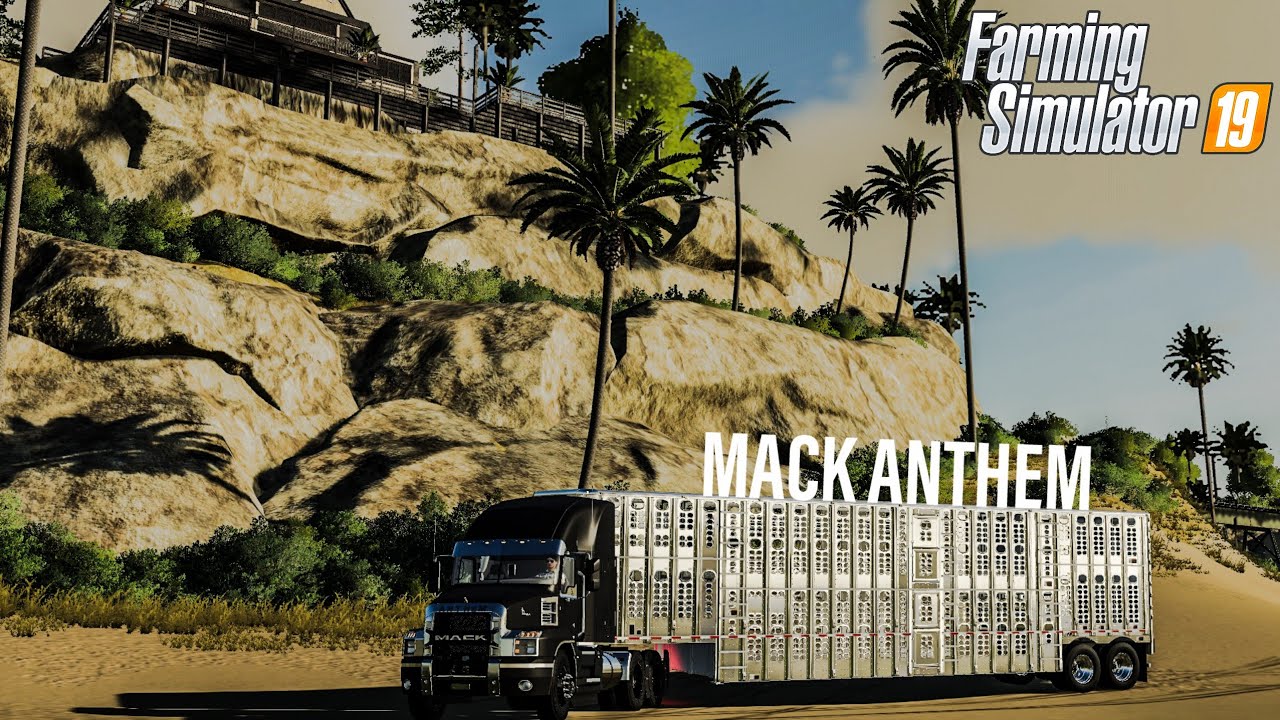 MACK ANTHEM! | MOD REVIEWS | Farming Simulator 19