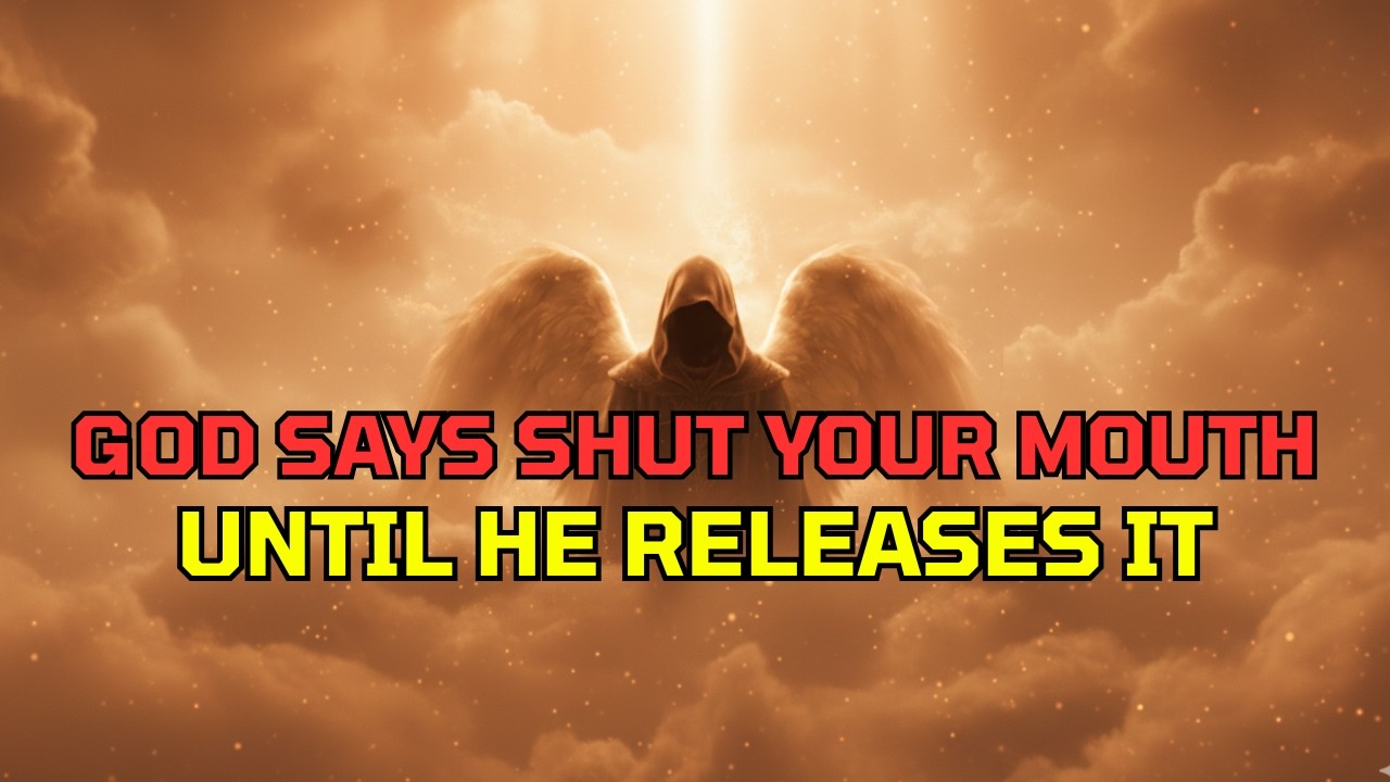 CHOSEN ONE: DON'T SAY A WORD ❗ OR YOU WILL DESTROY WHAT GOD IS SETTING UP FOR YOU