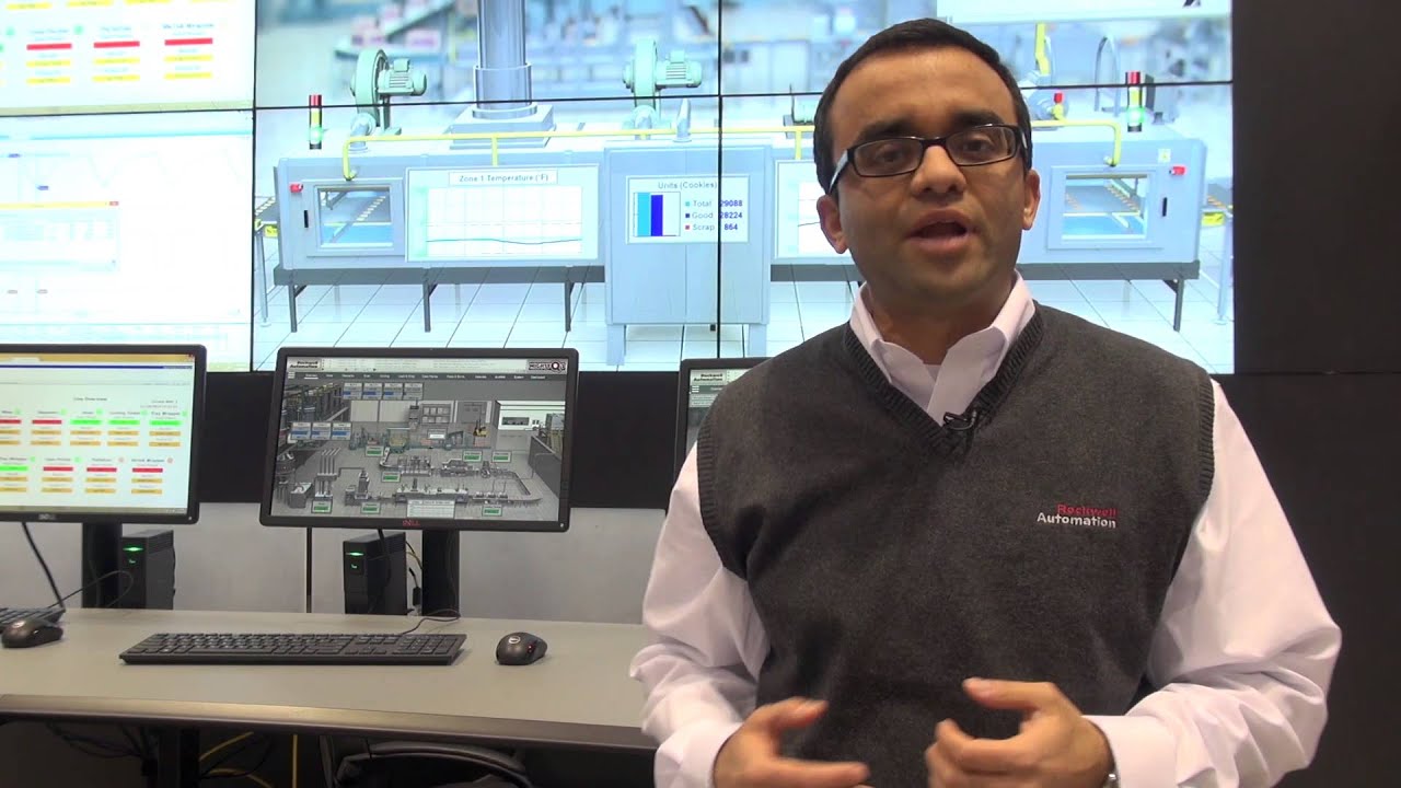The Connected Enterprise: Smart Food & Beverage Manufacturing