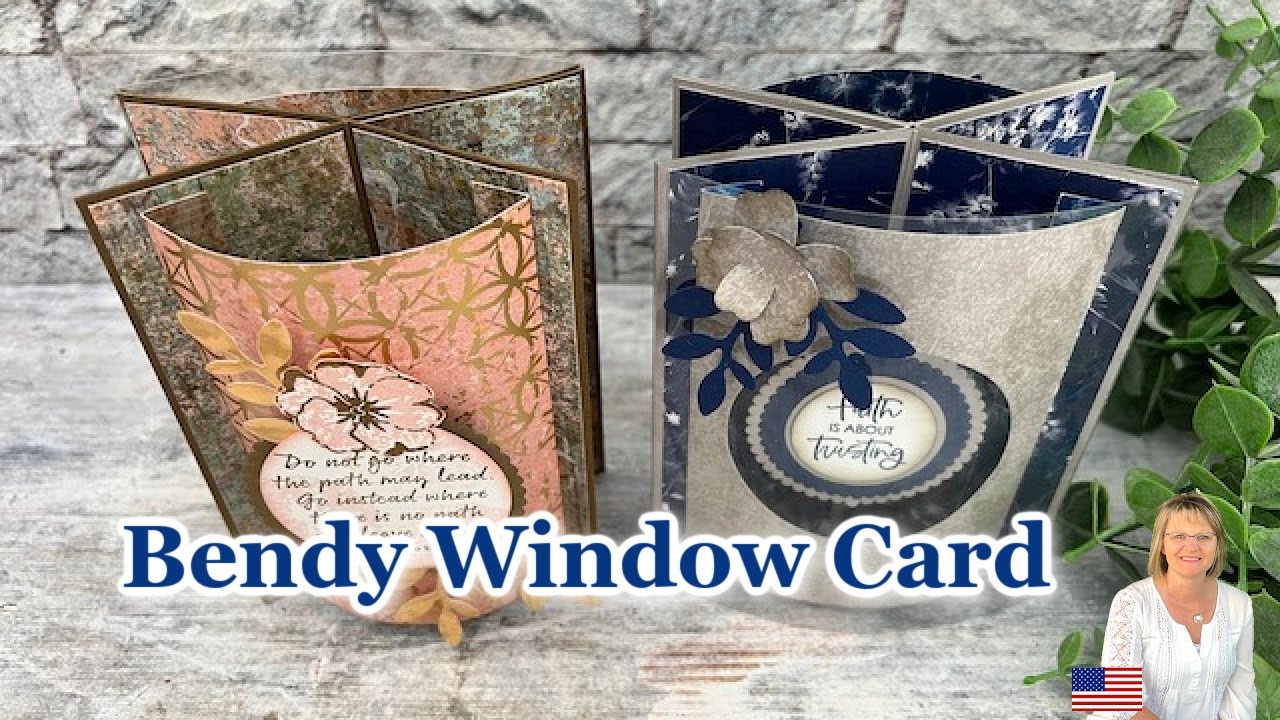 Bendy Window Card