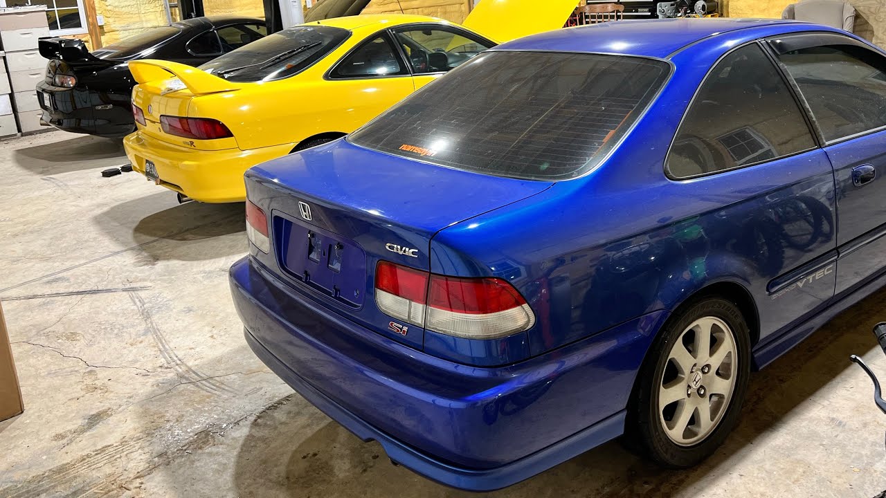88k Miles EBP EM1 2000 Civic Si