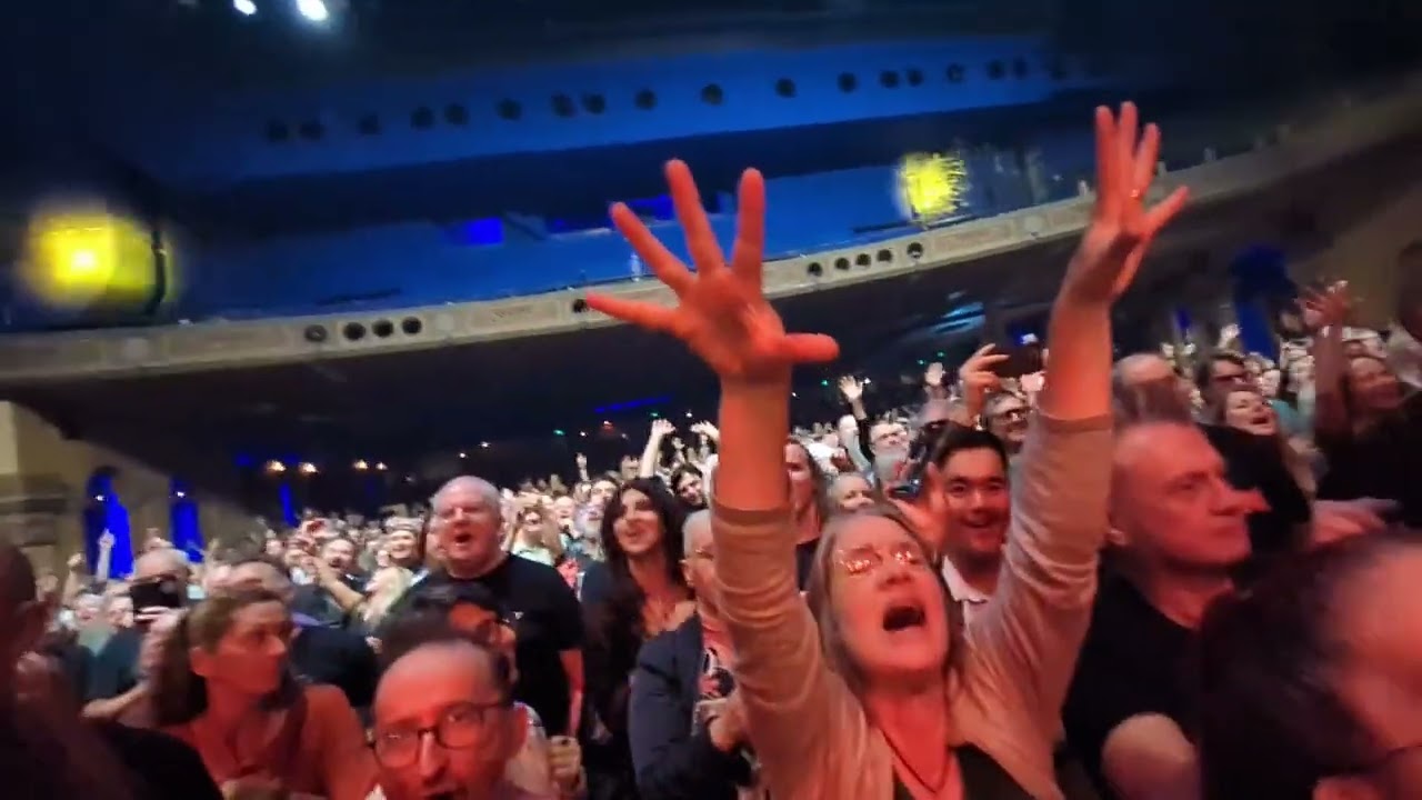 The Stranglers - Always The Sun (live @ The Forum, Melbourne, March 2025)