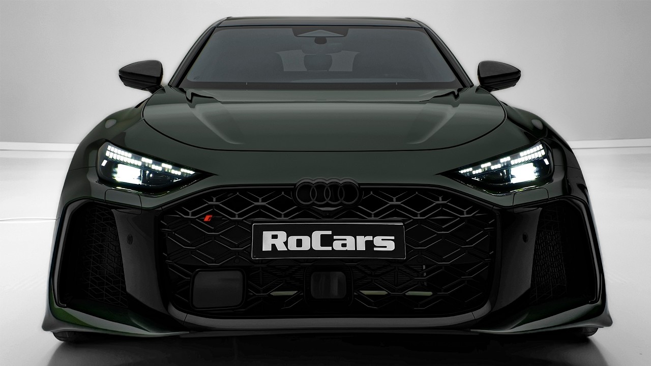 2027 Audi RS 5 - New High-Performance Audi in detail