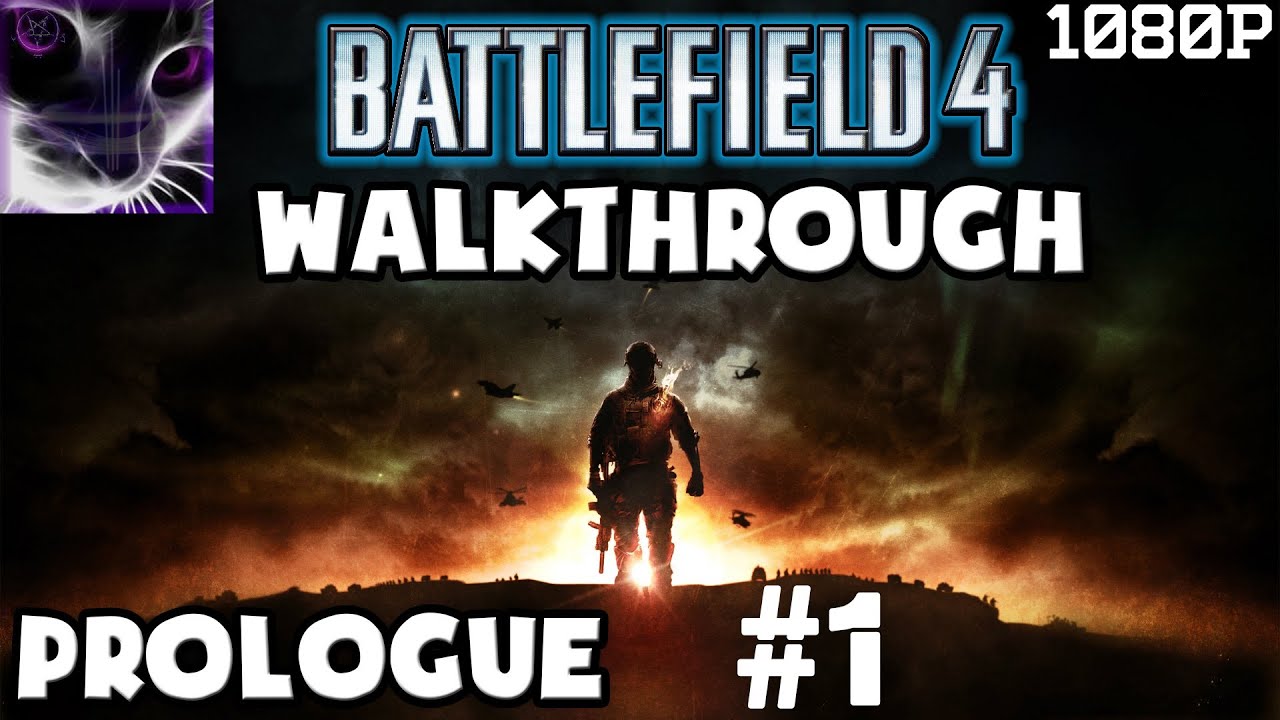 Battlefield 4 - Walkthrough - Prologue - #1