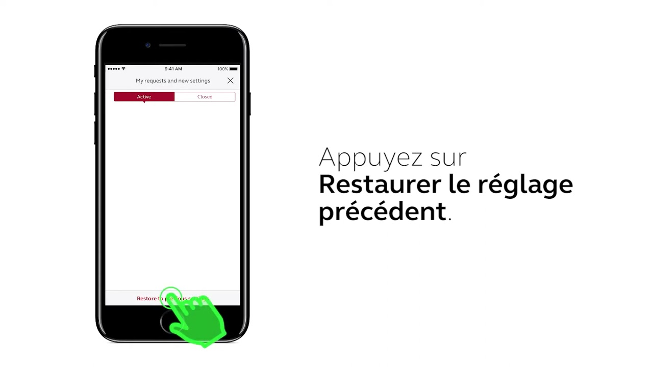 ReSound Smart 3D - Comment restaurer les réglages précédents avec ReSound Assist