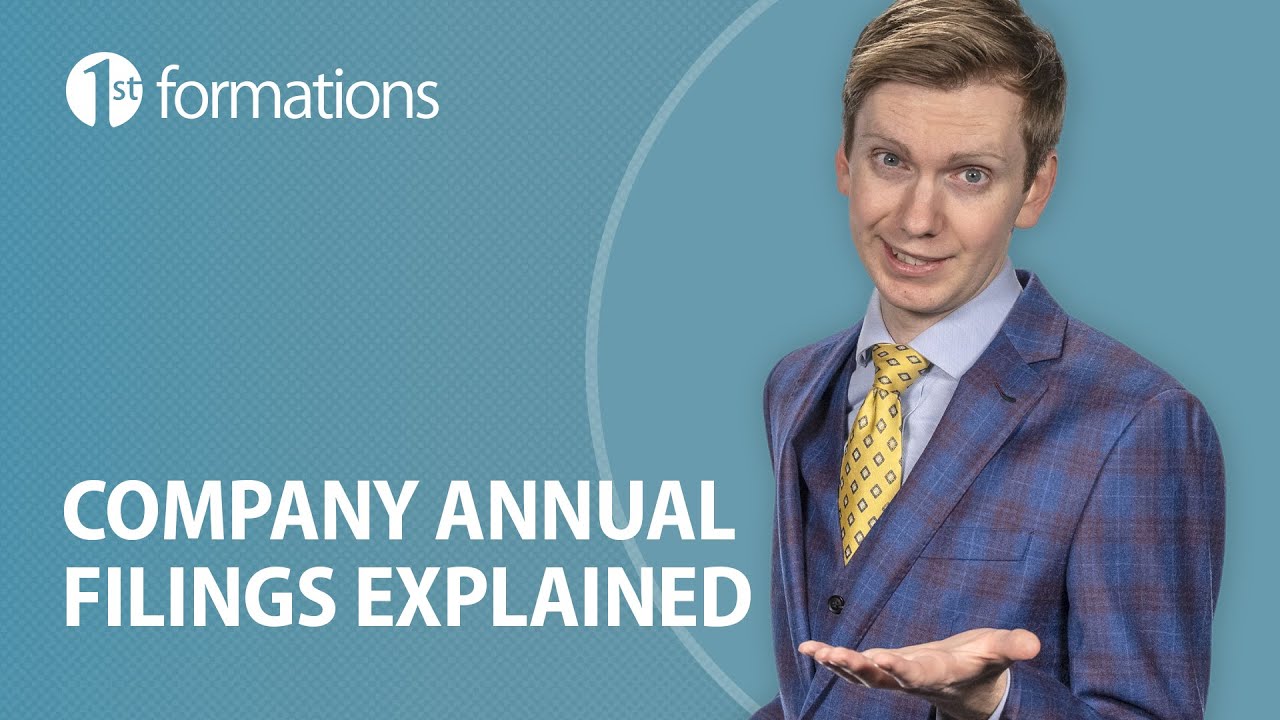 What are the filing requirements of a limited company?