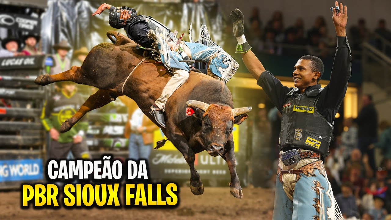 CÁSSIO DIAS está a caminho do TÍTULO MUNDIAL da PBR