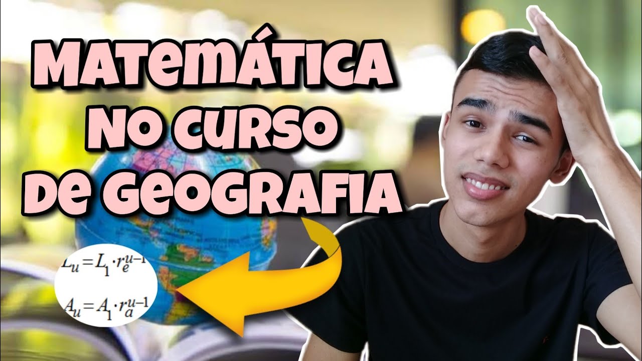 Como são os cálculos do curso de geografia? São difíceis? | Leonardo de Souza