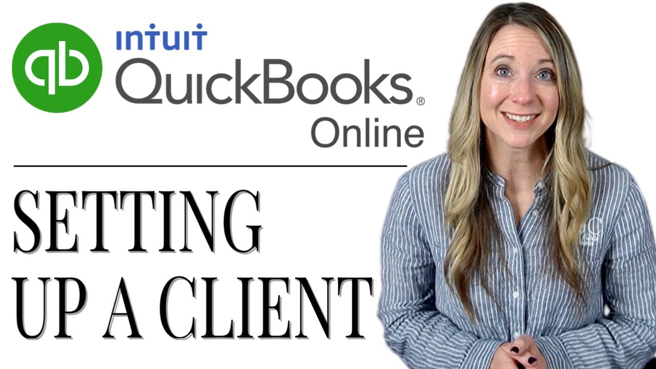 QuickBooks Online для новичков! Как настроить клиент | 2021