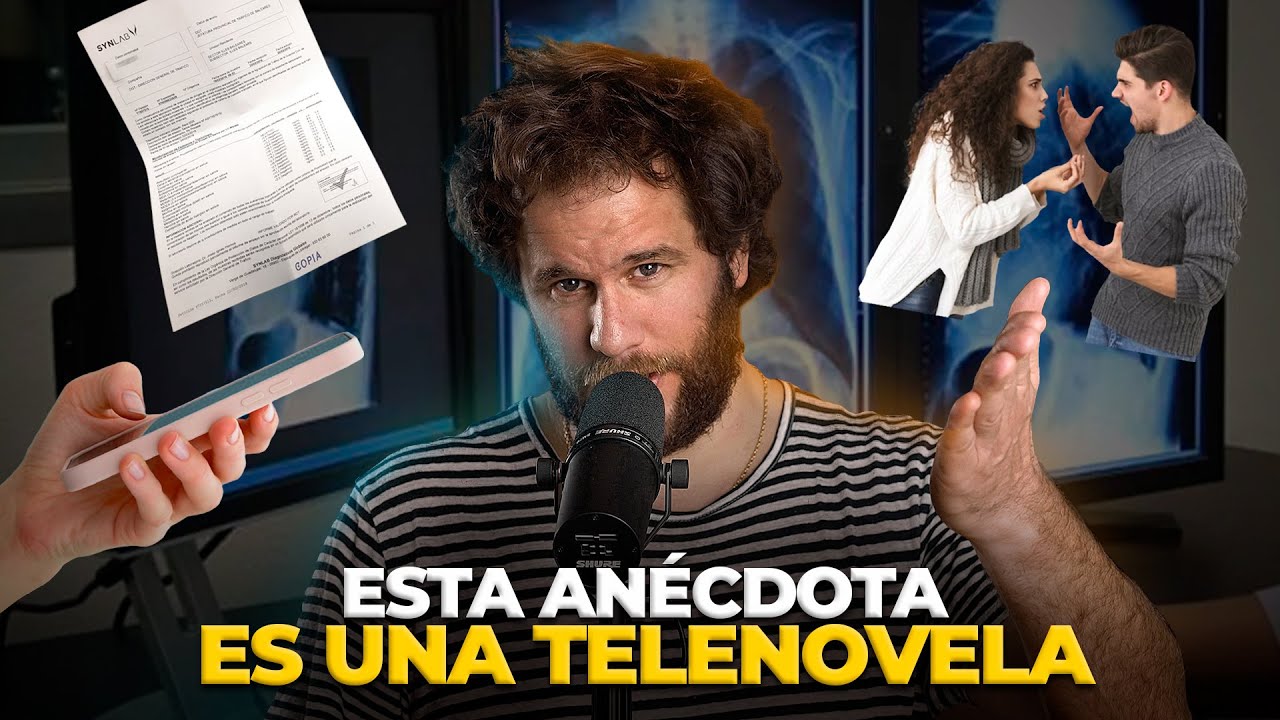 Esta ANÉCDOTA es una TELENOVELA - Anécdota #150