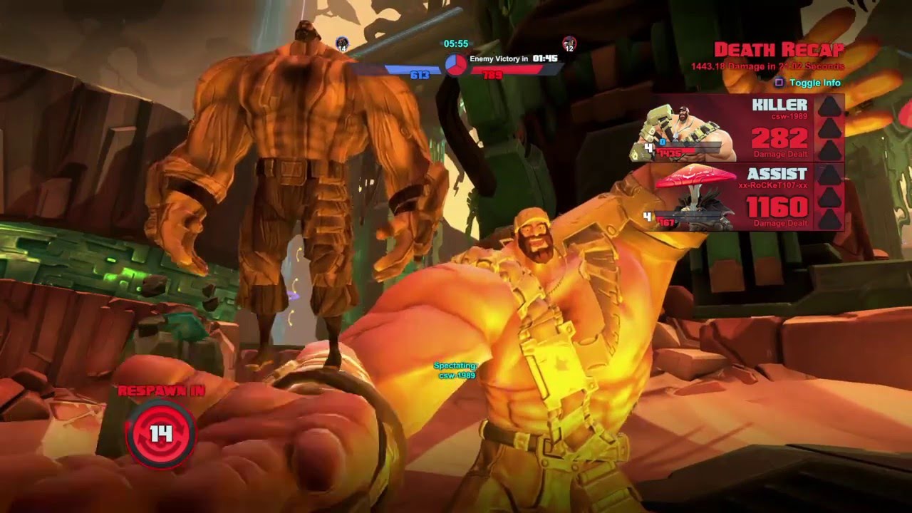 Battleborn - Capture From Behind