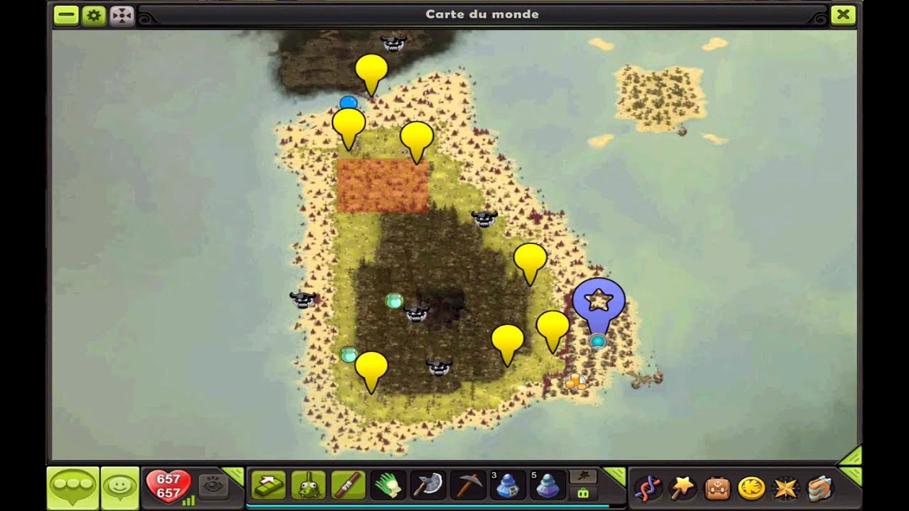Dofus Touch # 13 : Quêtes sur Otomaï