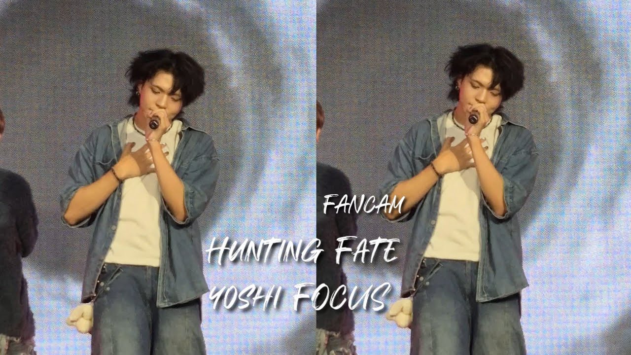 [FANCAM] 20260208「Japan Expo Thailand 2026」 | KnightRes - Hunting Fate | Yoshi Focus 