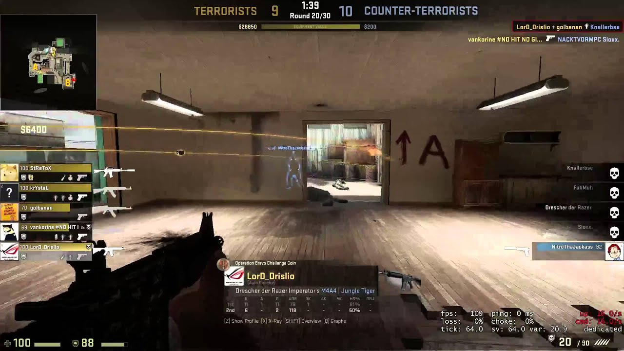 CSGO Flashkill