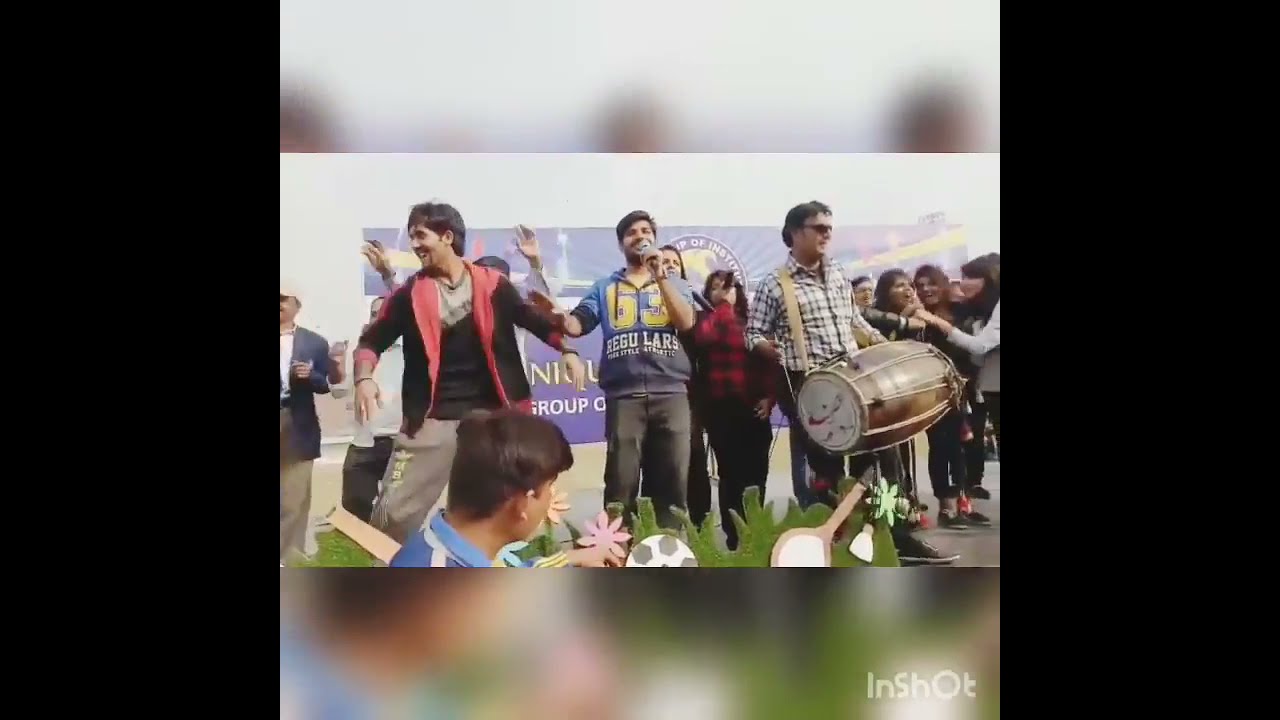 Gaddi Tu Manga De | Cover  Song  Live at Punjab Stadium | Tahir Abbas