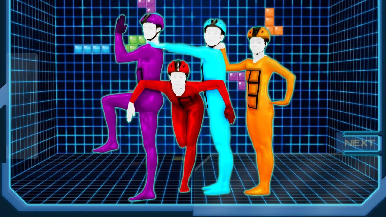 Just Dance 2015 - Tetris by Dancing Bros. | Full HD NO HUD