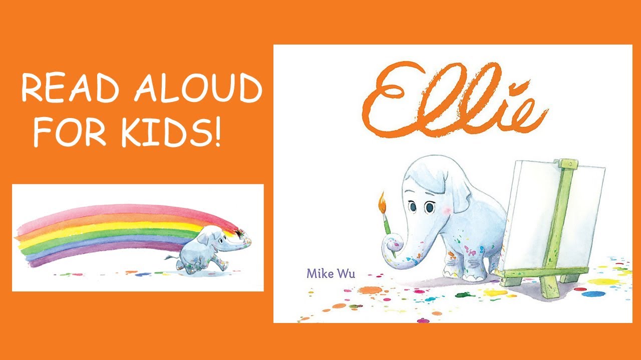 Ellie Book Read Aloud For KIDS!