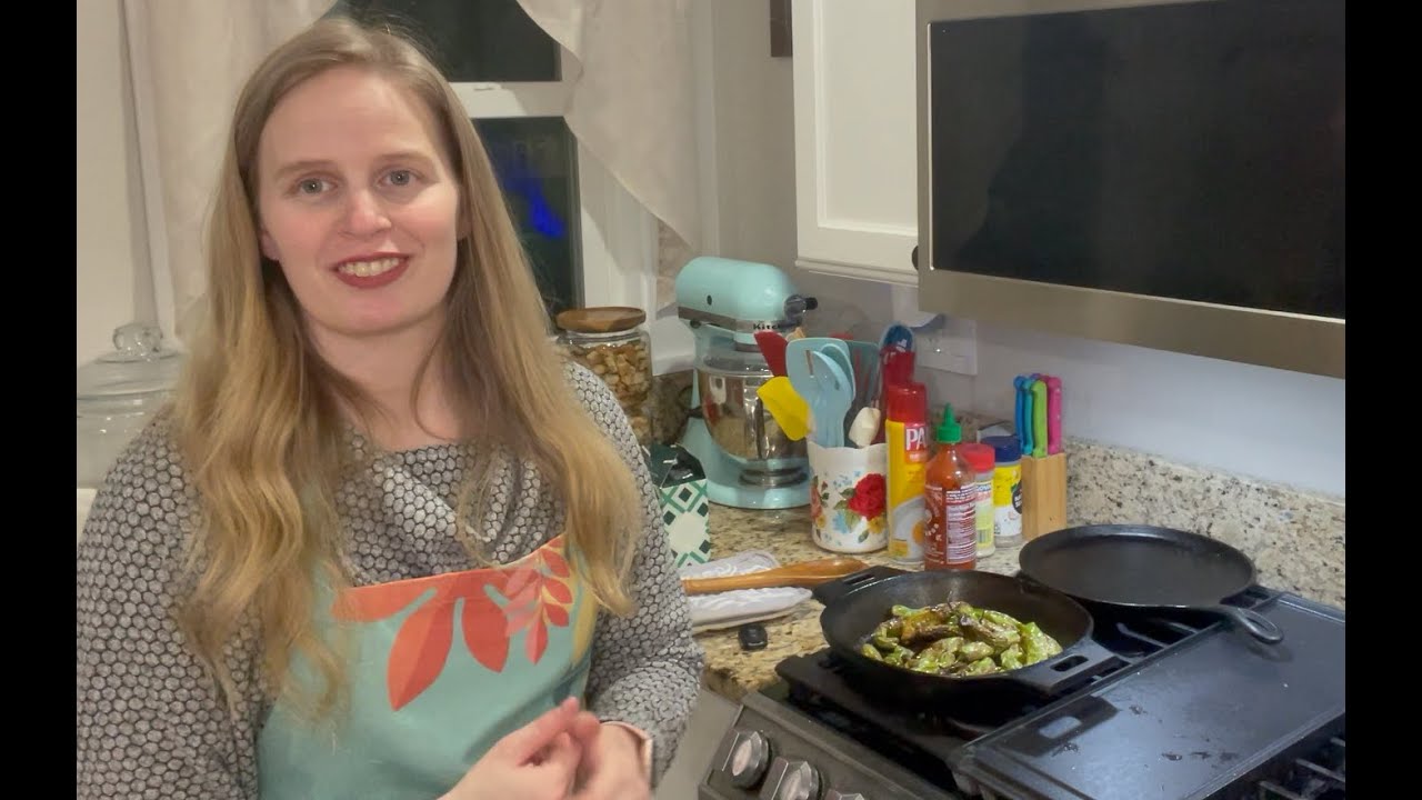 Let's Make Sauteed Shishito Peppers Together!