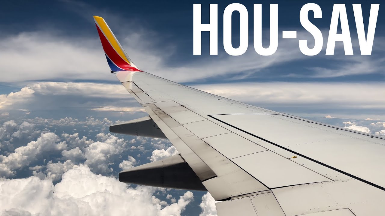 Full Flight #31 - Southwest Airlines - Boeing 737-700 - Houston (HOU) to Savannah (SAV)